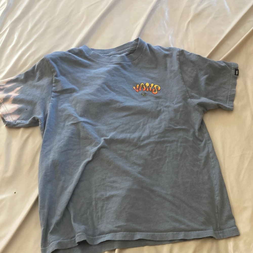 Vans Blue Graphic T-Shirt